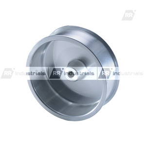Open End Machine Spare - 100mm Aluminium Pulley